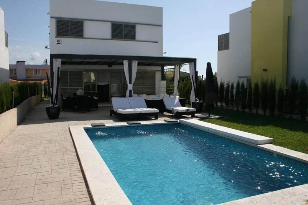 Villa Gala Cala en Bosc Exterior photo